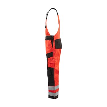 Blaklader Hi-Vis Bretelbroek zonder spijkerzakken 26601811 4 / 4