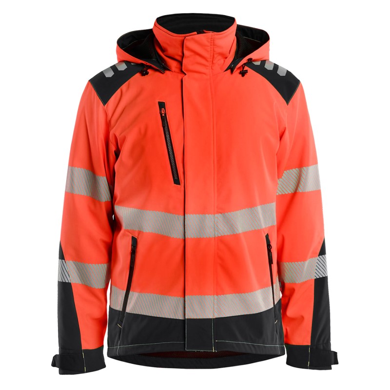 Blaklader Hi-Vis Lichtgewicht Softshell Winterjas 44002513 1 / 4