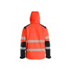 Blaklader Hi-Vis Lichtgewicht Softshell Winterjas 44002513 2 / 4