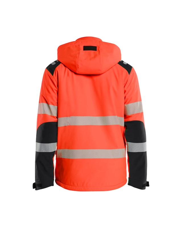Blaklader Hi-Vis Lichtgewicht Softshell Winterjas 44002513 3 / 4