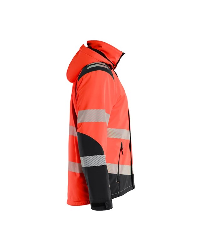 Blaklader Hi-Vis Lichtgewicht Softshell Winterjas 44002513 4 / 4