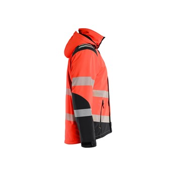 Blaklader Hi-Vis Lichtgewicht Softshell Winterjas 44002513 4 / 4