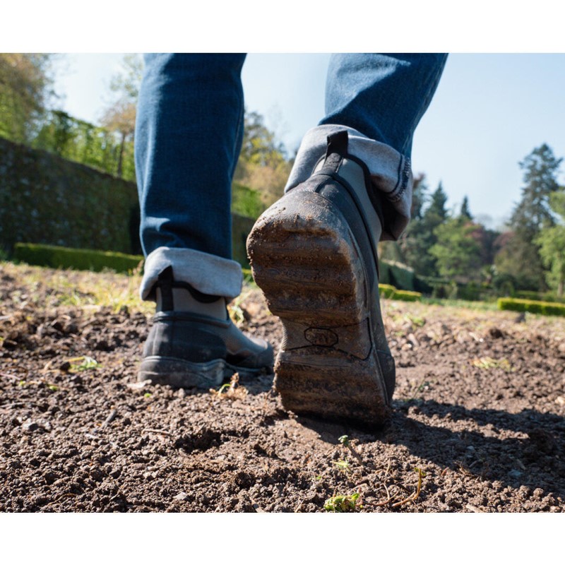 Rouchette Enkellaars Clean Land Zwart 3 / 3