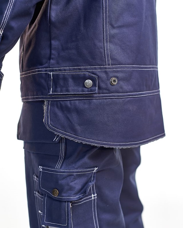 Blaklader Winterjas 48151370 Marineblauw 5 / 5