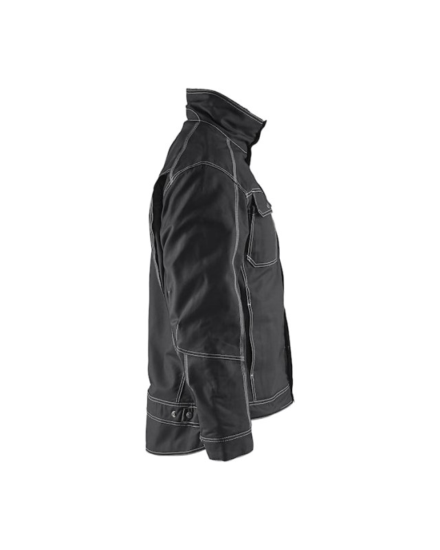Blaklader Winterjas 48151370 Zwart 2 / 4