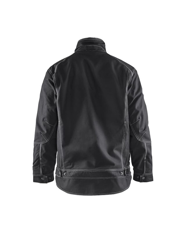 Blaklader Winterjas 48151370 Zwart 3 / 4