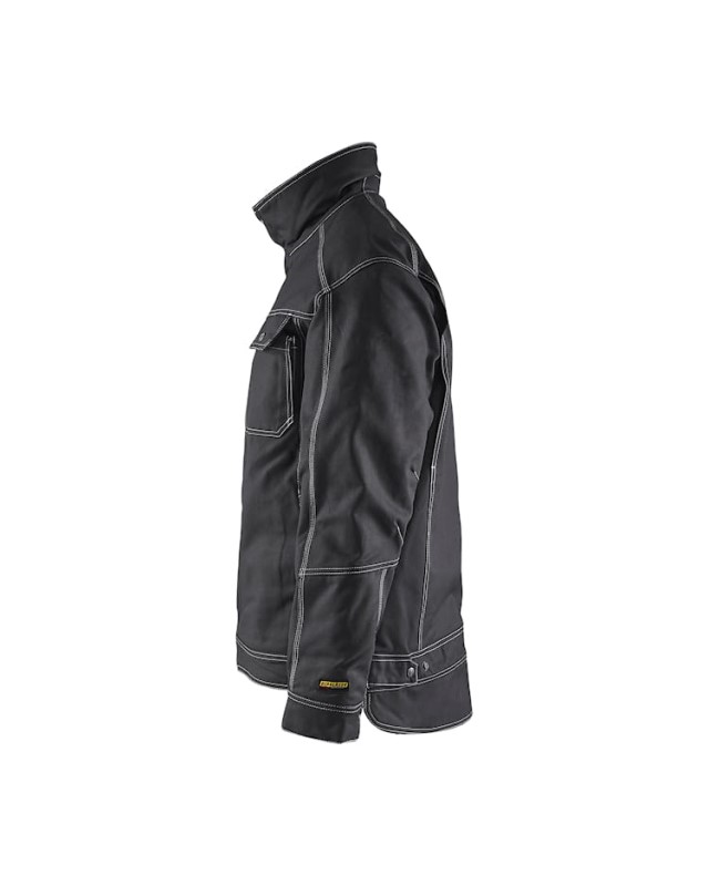 Blaklader Winterjas 48151370 Zwart 4 / 4