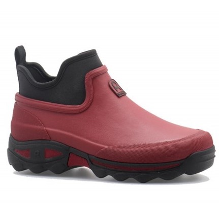 Rouchette Neopreen Enkellaars Laag Clean Lady 778 Rood (Verbouwing) 1 / 2