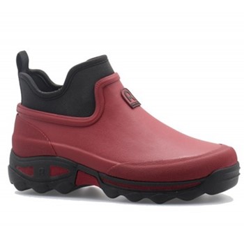 Rouchette Neopreen Enkellaars Laag Clean Lady 778 Rood (Verbouwing) 1 / 2