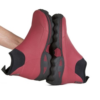 Rouchette Neopreen Enkellaars Laag Clean Lady 778 Rood (Verbouwing) 2 / 2