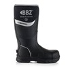 Buckbootz Neopreen Laars BBZ6000BKNM S5S Zwart 2 / 6