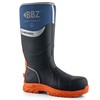 Buckbootz Neopreen Laars BBZ6000BLNM S5S Blauw 1 / 6