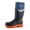 Buckbootz Neopreen Laars BBZ6000BLNM S5S Blauw 4 / 6