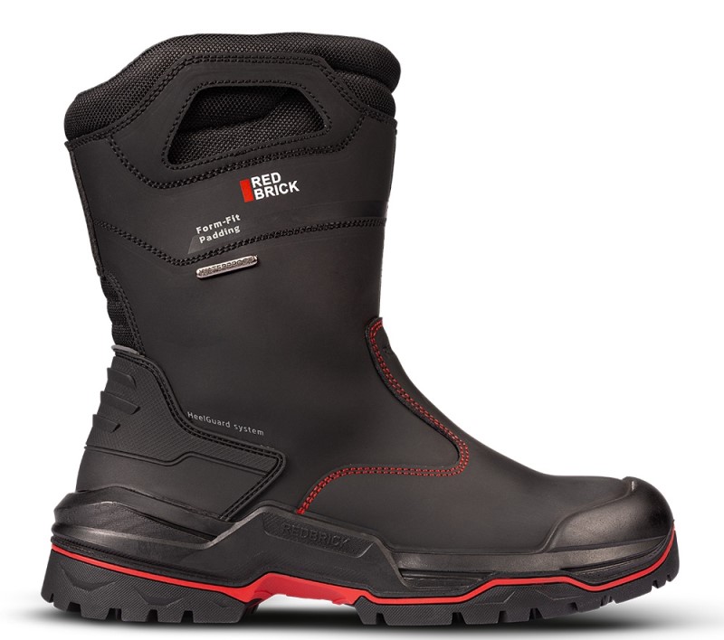 Redbrick Boot S7S Zwart 32336 (Vernieuwd)  (OKTOBERAANBIEDING) 1 / 6