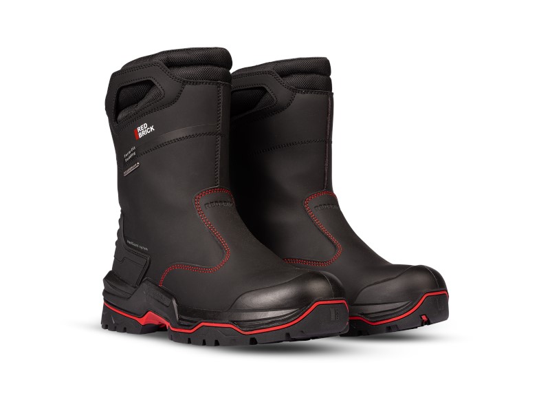 Redbrick Boot S7S Zwart 32336 (Vernieuwd)  (OKTOBERAANBIEDING) 4 / 6