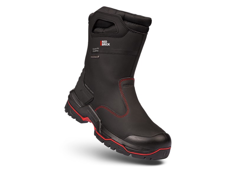 Redbrick Boot S7S Zwart 32336 (Vernieuwd)  (OKTOBERAANBIEDING) 6 / 6