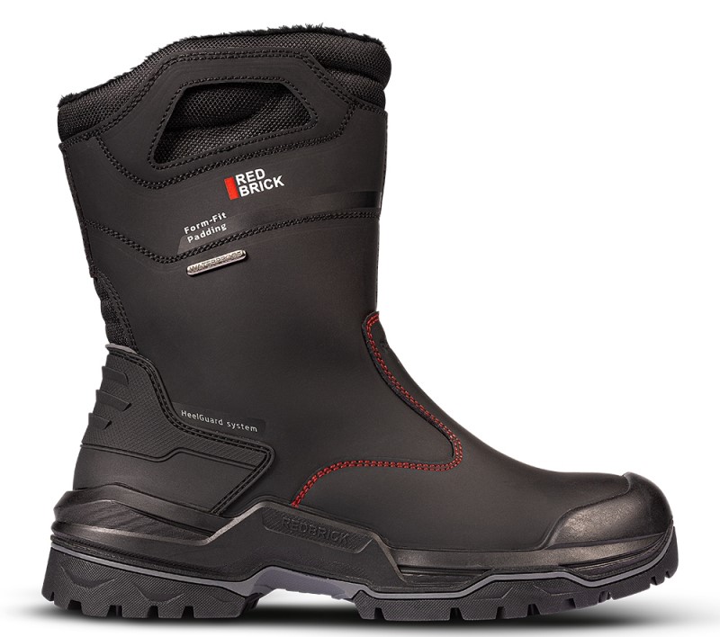 Redbrick Boot Gevoerd S7S Zwart 32337  (Vernieuwd) (OKTOBERAANBIEDING) 1 / 6