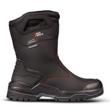 Redbrick Boot Gevoerd S7S Zwart 32337  (Vernieuwd) (OKTOBERAANBIEDING) 1 / 6
