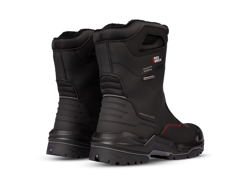 Redbrick Boot Gevoerd S7S Zwart 32337  (Vernieuwd) (OKTOBERAANBIEDING) 3 / 6