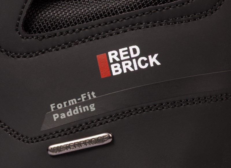 Redbrick Boot Gevoerd S7S Zwart 32337  (Vernieuwd) (OKTOBERAANBIEDING) 4 / 6