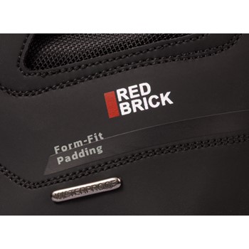Redbrick Boot Gevoerd S7S Zwart 32337  (Vernieuwd) (OKTOBERAANBIEDING) 4 / 6
