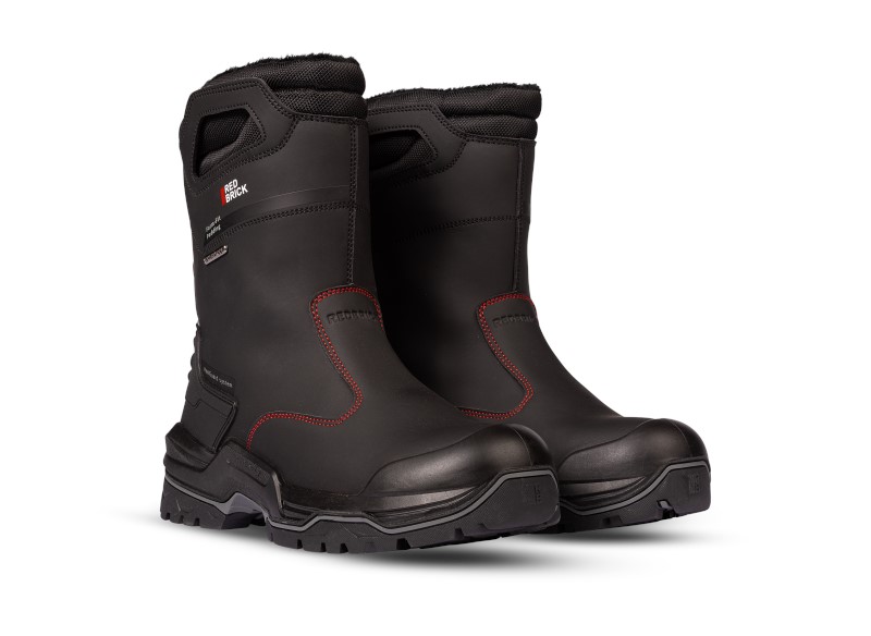 Redbrick Boot Gevoerd S7S Zwart 32337  (Vernieuwd) (OKTOBERAANBIEDING) 5 / 6