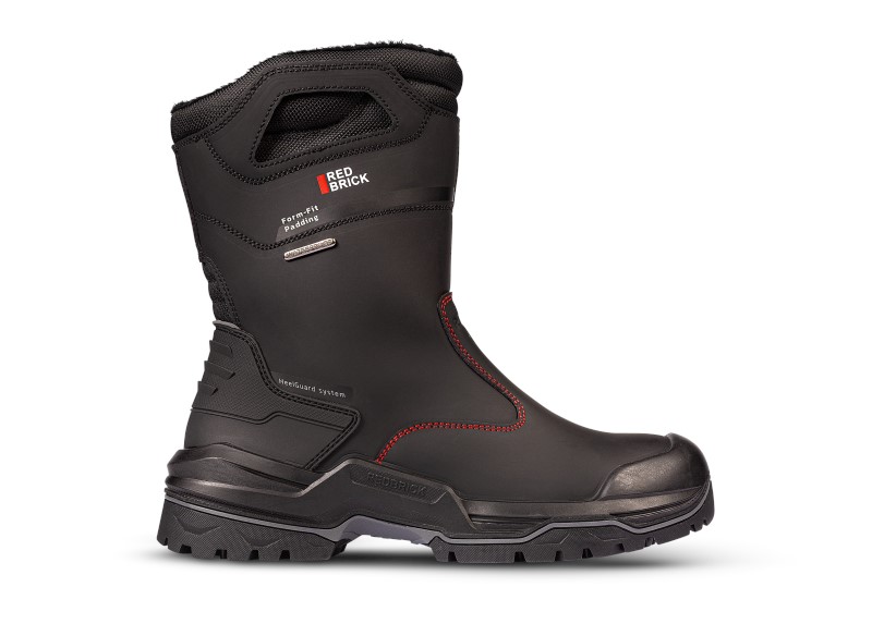 Redbrick Boot Gevoerd S7S Zwart 32337  (Vernieuwd) (OKTOBERAANBIEDING) 6 / 6