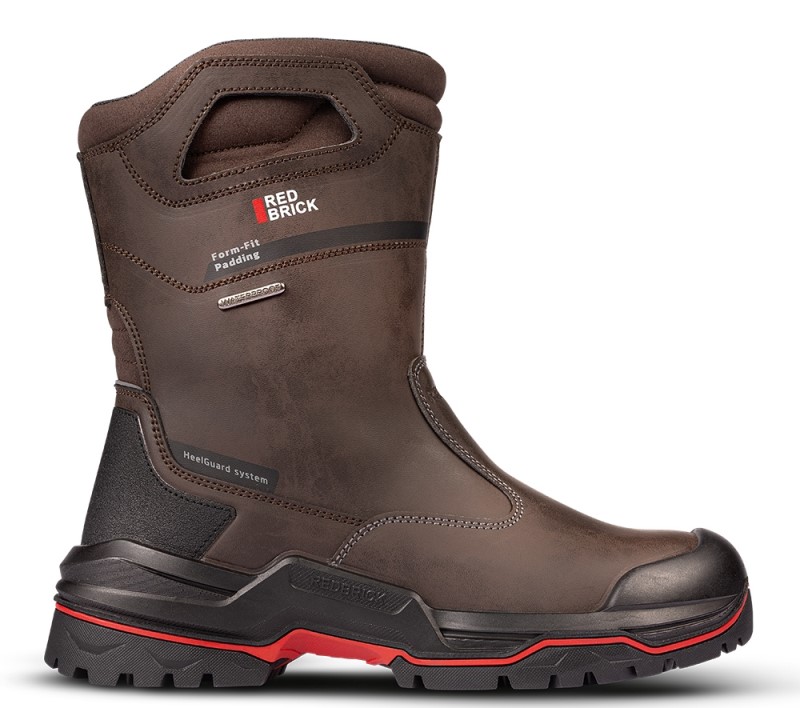 Redbrick Boot S7S Bruin 32338 (Vernieuwd) (OKTOBERAANBIEDING) 1 / 6