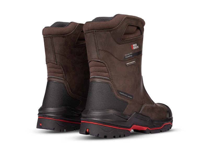 Redbrick Boot S7S Bruin 32338 (Vernieuwd) (OKTOBERAANBIEDING) 3 / 6