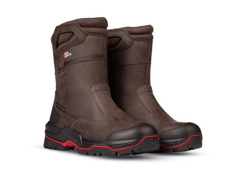 Redbrick Boot S7S Bruin 32338 (Vernieuwd) (OKTOBERAANBIEDING) 5 / 6