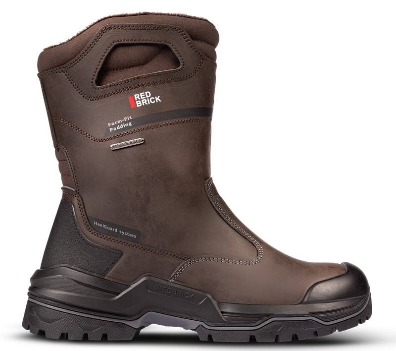 Redbrick Boot Gevoerd S7S Bruin 32339 (Vernieuwd) (OKTOBERAANBIEDING) 1 / 6