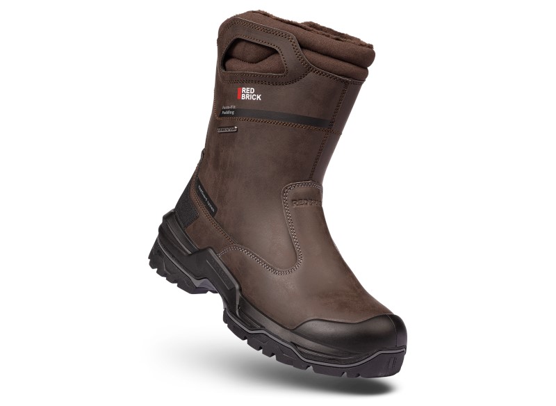Redbrick Boot Gevoerd S7S Bruin 32339 (Vernieuwd) (OKTOBERAANBIEDING) 5 / 6