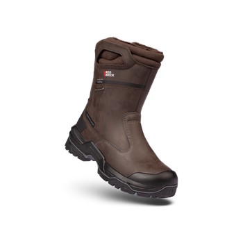 Redbrick Boot Gevoerd S7S Bruin 32339 (Vernieuwd) (OKTOBERAANBIEDING) 5 / 6