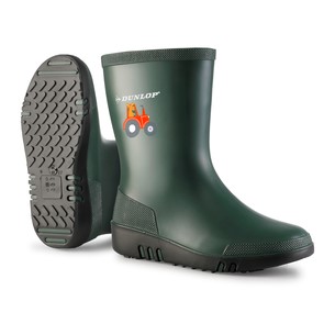 Dunlop MH0KL01 Mini kinderlaars pvc Groen 2 / 5