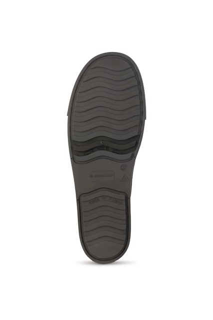 Dunlop PB0HH45 Amsterdammer bont gevoerde laars Zwart 3 / 4