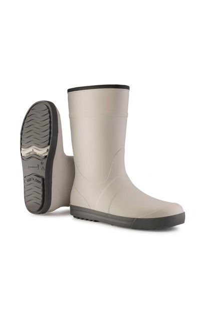 Dunlop PB0HH45 Amsterdammer bont gevoerde laars Grijs 1 / 6