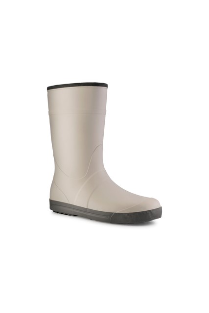 Dunlop PB0HH45 Amsterdammer bont gevoerde laars Grijs 5 / 6