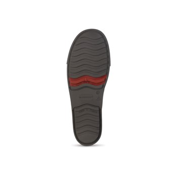 Dunlop PB0HH45 Amsterdammer bont gevoerde laars bordeauxrood 3 / 5