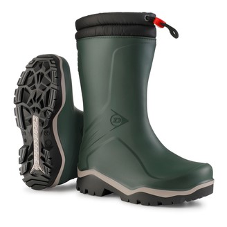 Dunlop MK0KL45 Blizzard Gevoerde Winterlaars Kids Groen 2 / 5