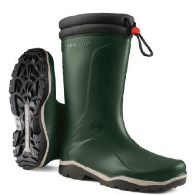 Dunlop MU0K45 Blizzard Gevoerde Winterlaars PVC Groen 1 / 2