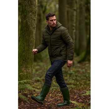 Dunlop MU0K45 Blizzard Gevoerde Winterlaars PVC Groen 2 / 2