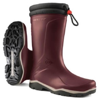 Dunlop MU0K45 Blizzard Gevoerde Winterlaars PVC Bordeauxrood 1 / 3