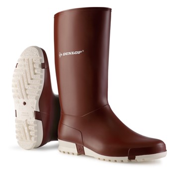 Dunlop MJ0KX43 PVC Sportlaars Burgundy 2 / 5