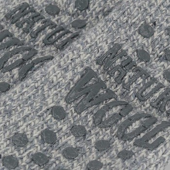 Apollo 000124354000 Wollen Homesokken Lichtblauw/Grijs 3 / 3