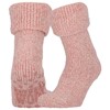 Apollo 000124354000 Wollen Homesokken Roze 2 / 3