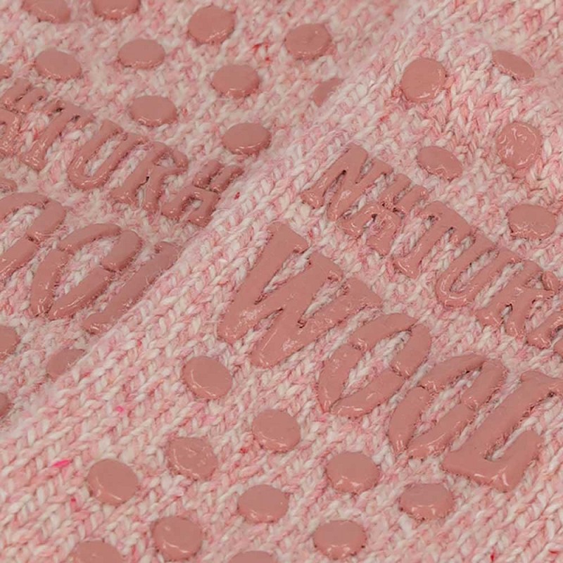 Apollo 000124354000 Wollen Homesokken Roze 3 / 3