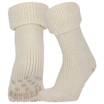 Apollo 000124354000 Wollen Homesokken Off-wit 2 / 3