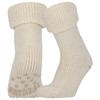 Apollo 000124354000 Wollen Homesokken Off-wit 2 / 3