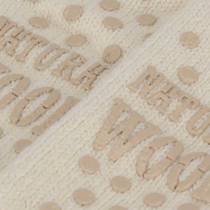 Apollo 000124354000 Wollen Homesokken Off-wit 3 / 3