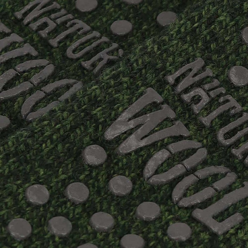 Apollo 000124354000 Wollen Homesokken Legergroen 3 / 3